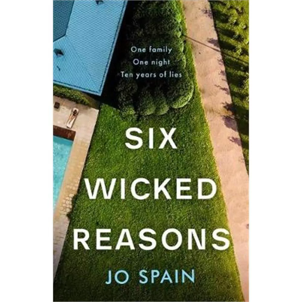 Six Wicked Reasons (Paperback) - Jo Spain